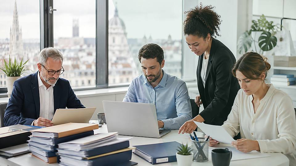 Accompagnement administratif pour documents de retraite
